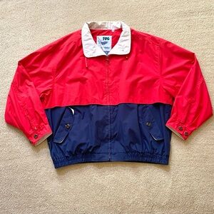 Vintage London Fog Colorblock Windbreaker